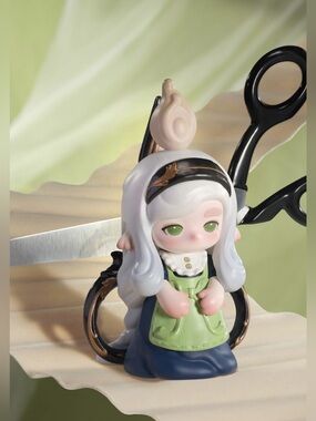 POP MART Chaka Stitch By Stitch Series Figurine - Precise Cutting